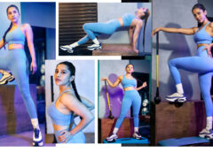 Fans are in awe...'iSmart' is a beauty sensation with a stunning physique!