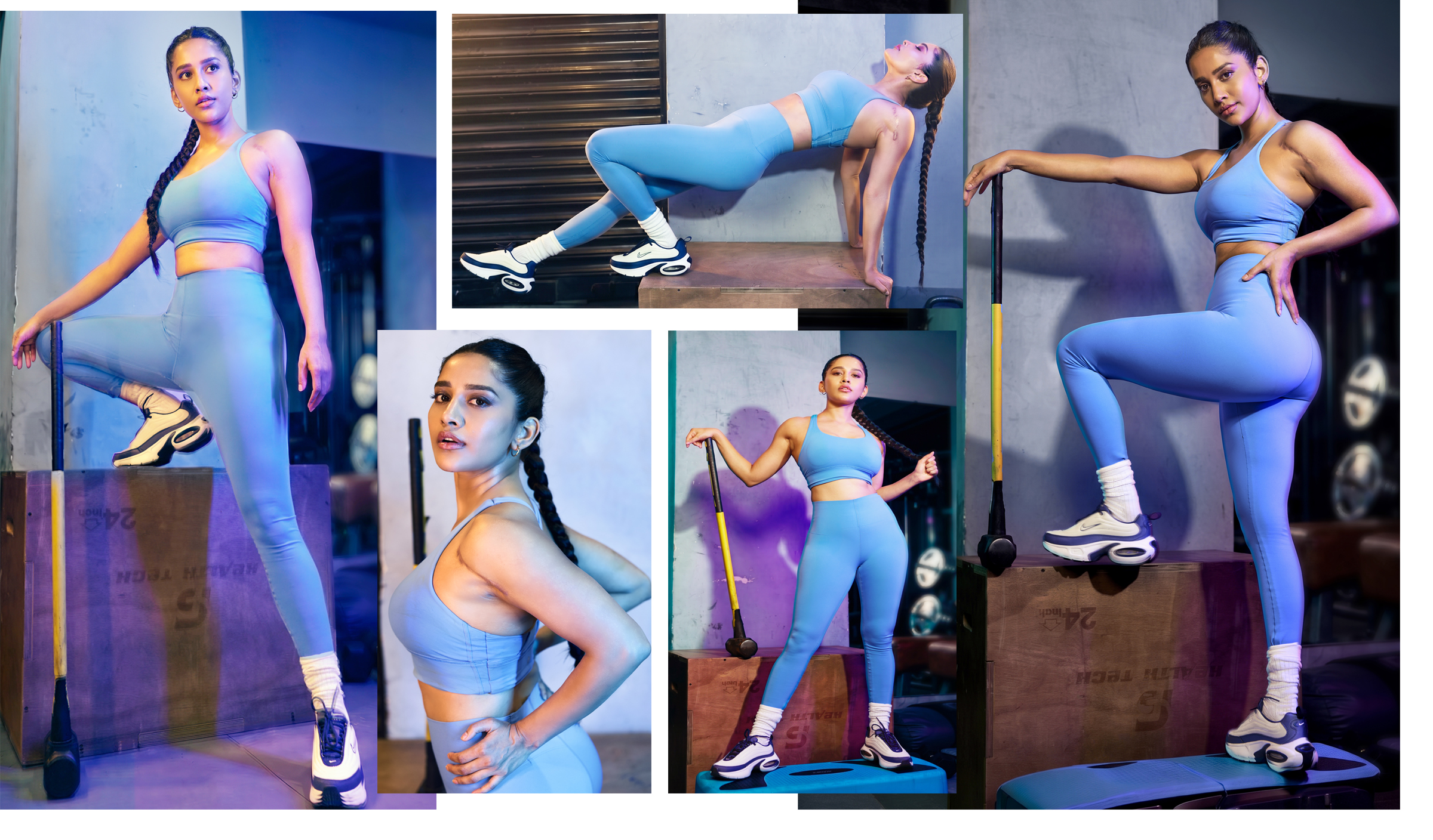 Fans are in awe...'iSmart' is a beauty sensation with a stunning physique!