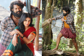 Tejesh Rajan's 'Amaram' movie intense action packed teaser released