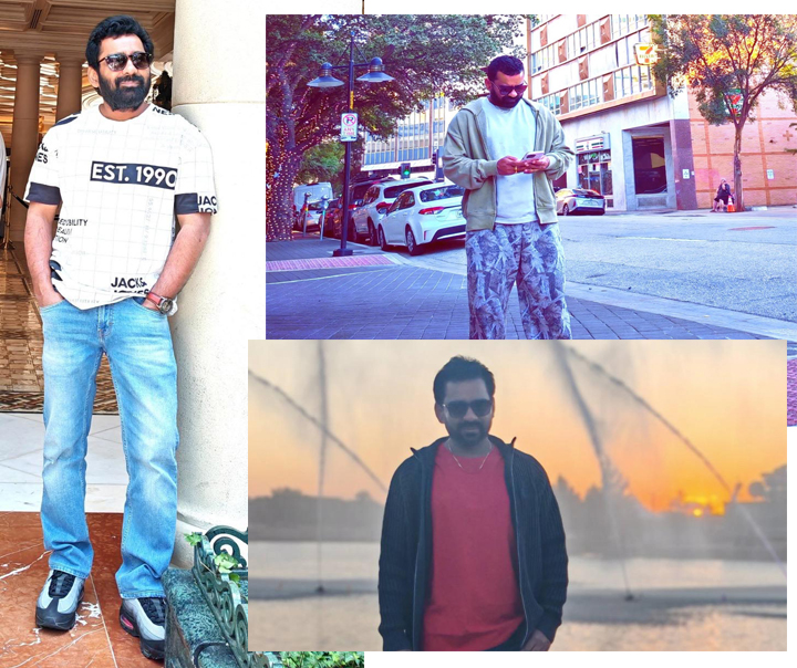 Passionate director Ravicharan: A big source of creativity with a strong vision!