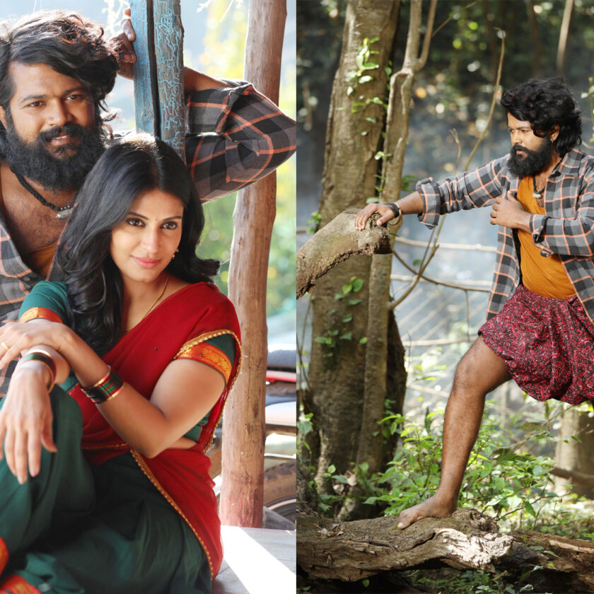 Tejesh Rajan's 'Amaram' movie intense action packed teaser released