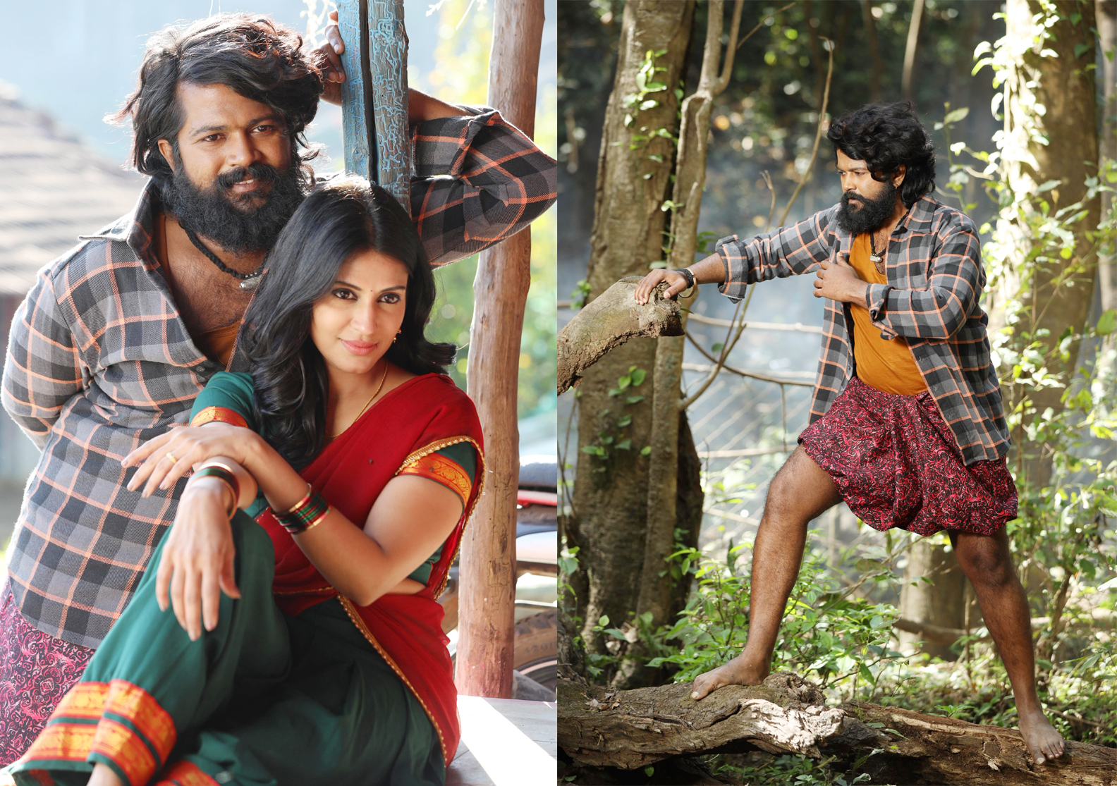 Tejesh Rajan's 'Amaram' movie intense action packed teaser released