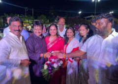 Economic development through self-employment: Lagadapati Rajagopal, famous film actress Sana