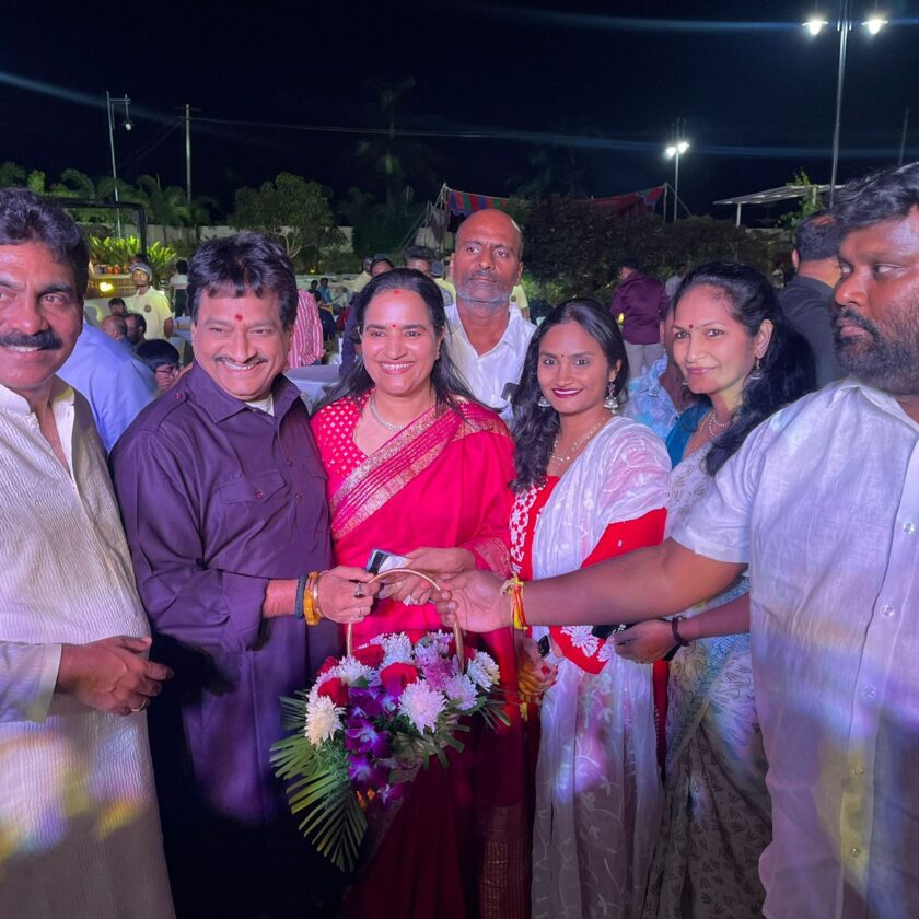 Economic development through self-employment: Lagadapati Rajagopal, famous film actress Sana