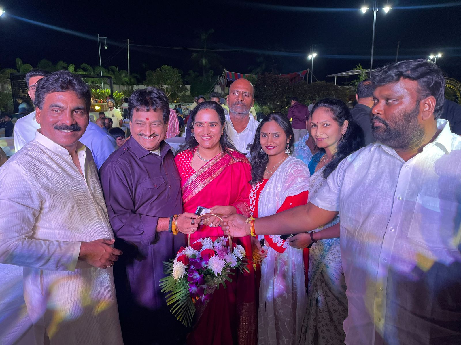 Economic development through self-employment: Lagadapati Rajagopal, famous film actress Sana