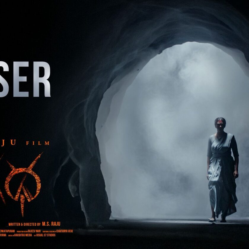 MS Raju’s Wondrous Mystic Thriller Agadha Teaser Hits Bulls eye