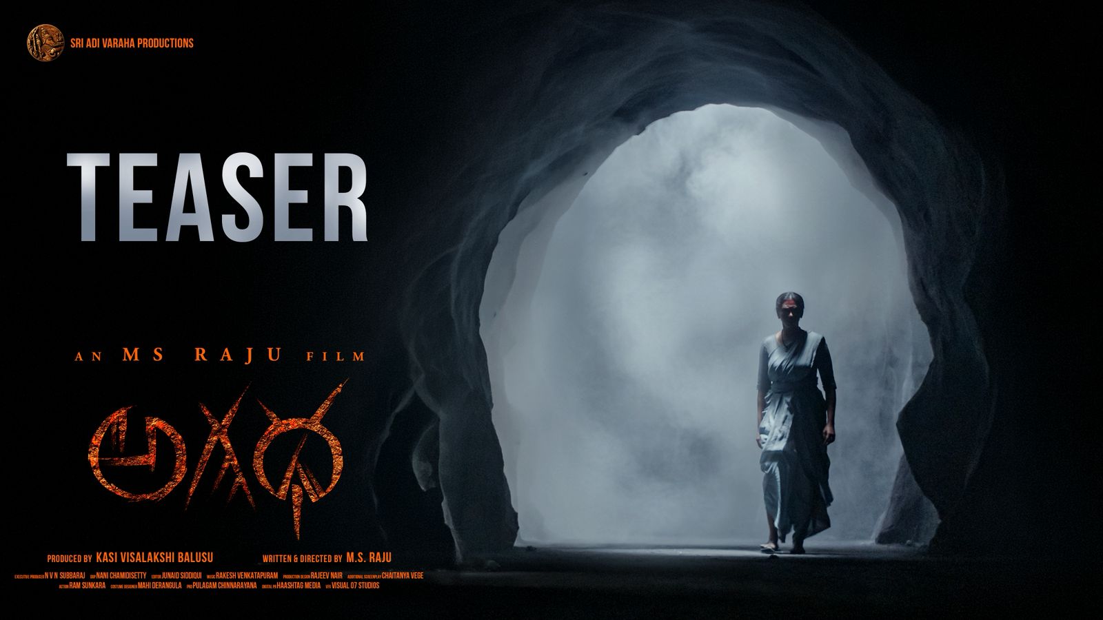 MS Raju’s Wondrous Mystic Thriller Agadha Teaser Hits Bulls eye
