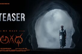 The teaser of M.S. Raju's 'Agadha' is out.