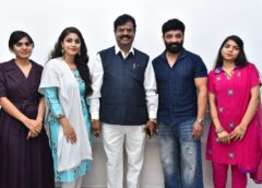 “RK Deeksha” Grand Theatrical Release on June 12th: Director-Producer Dr. Prathani Ramakrishna Goud.