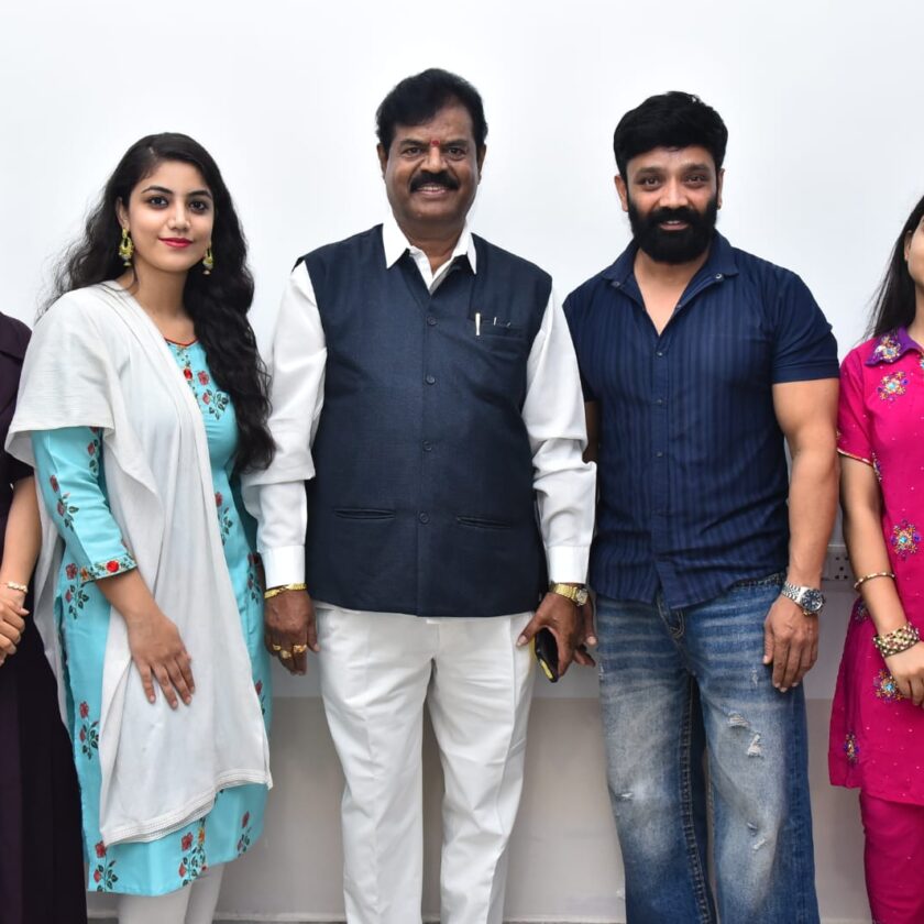 “RK Deeksha” Grand Theatrical Release on June 12th: Director-Producer Dr. Prathani Ramakrishna Goud.