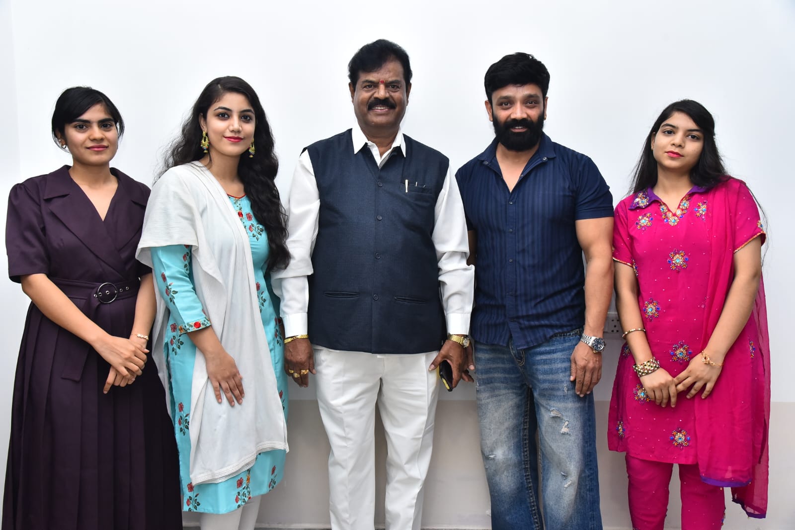 “RK Deeksha” Grand Theatrical Release on June 12th: Director-Producer Dr. Prathani Ramakrishna Goud.