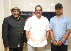 Happy with the success of ‘Rakshasapuram’: Film presenter K.S. Rama Rao