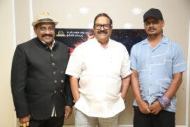 Happy with the success of ‘Rakshasapuram’: Film presenter K.S. Rama Rao