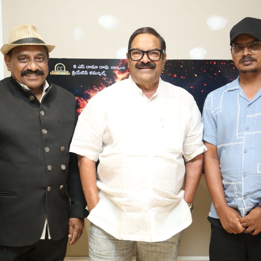 Happy with the success of ‘Rakshasapuram’: Film presenter K.S. Rama Rao