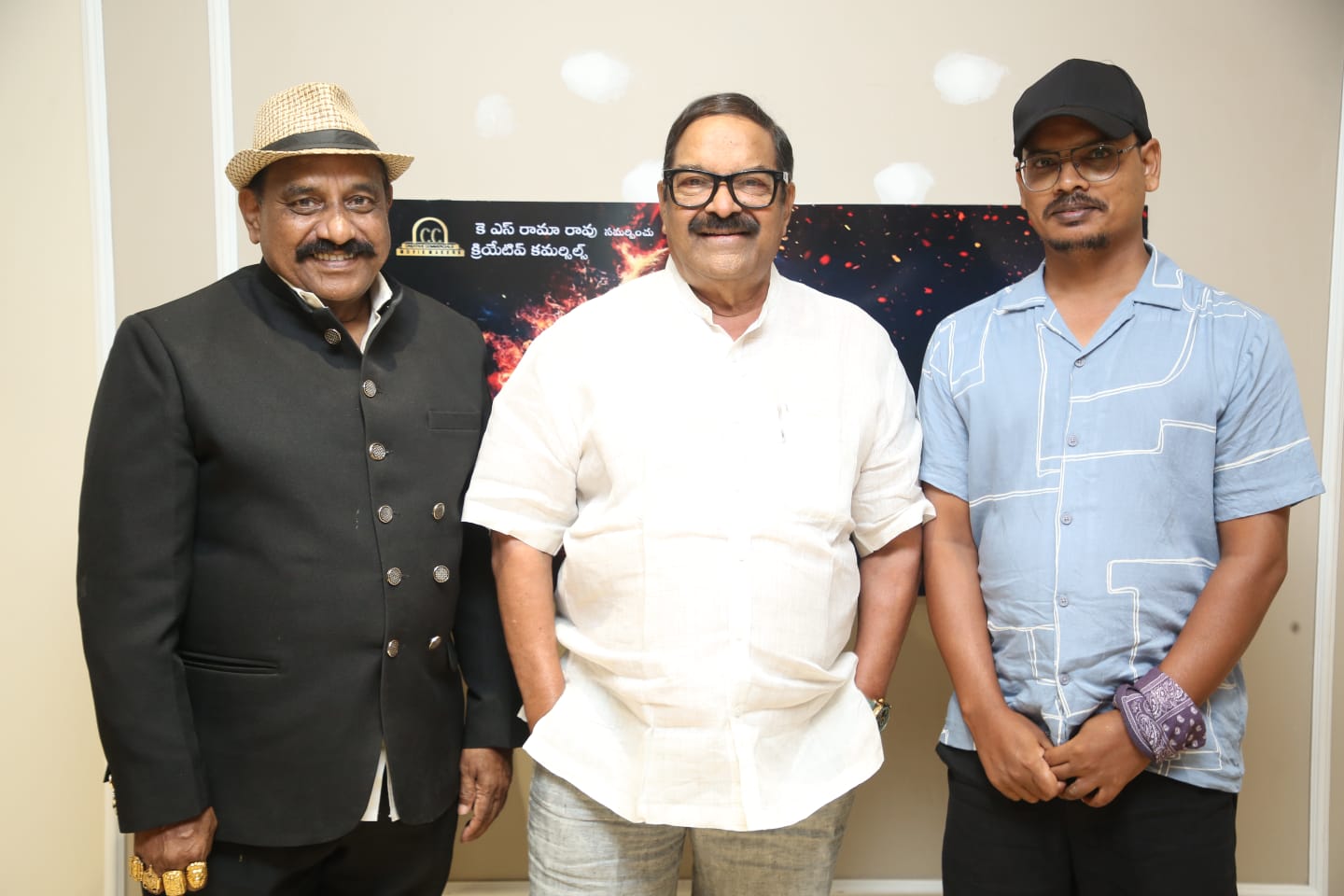 Happy with the success of ‘Rakshasapuram’: Film presenter K.S. Rama Rao
