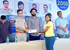 Small hero – big help: Actor Sanjosh praised for his service activities