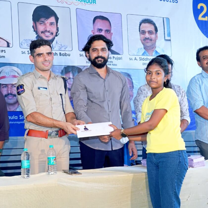 Small hero – big help: Actor Sanjosh praised for his service activities