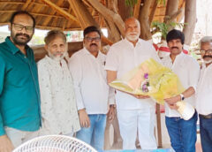 I will use this opportunity provided by the government for the development of the industry: Chadalawada Srinivasa Rao