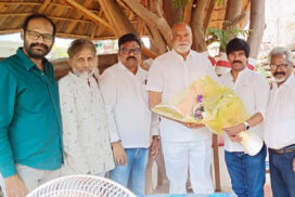I will use this opportunity provided by the government for the development of the industry: Chadalawada Srinivasa Rao