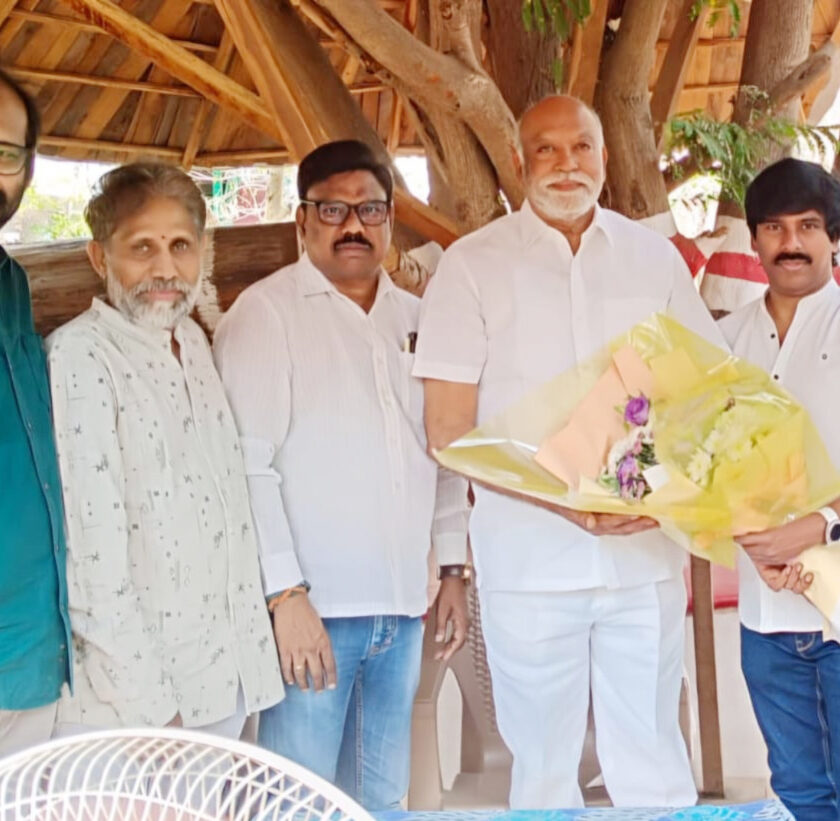 I will use this opportunity provided by the government for the development of the industry: Chadalawada Srinivasa Rao