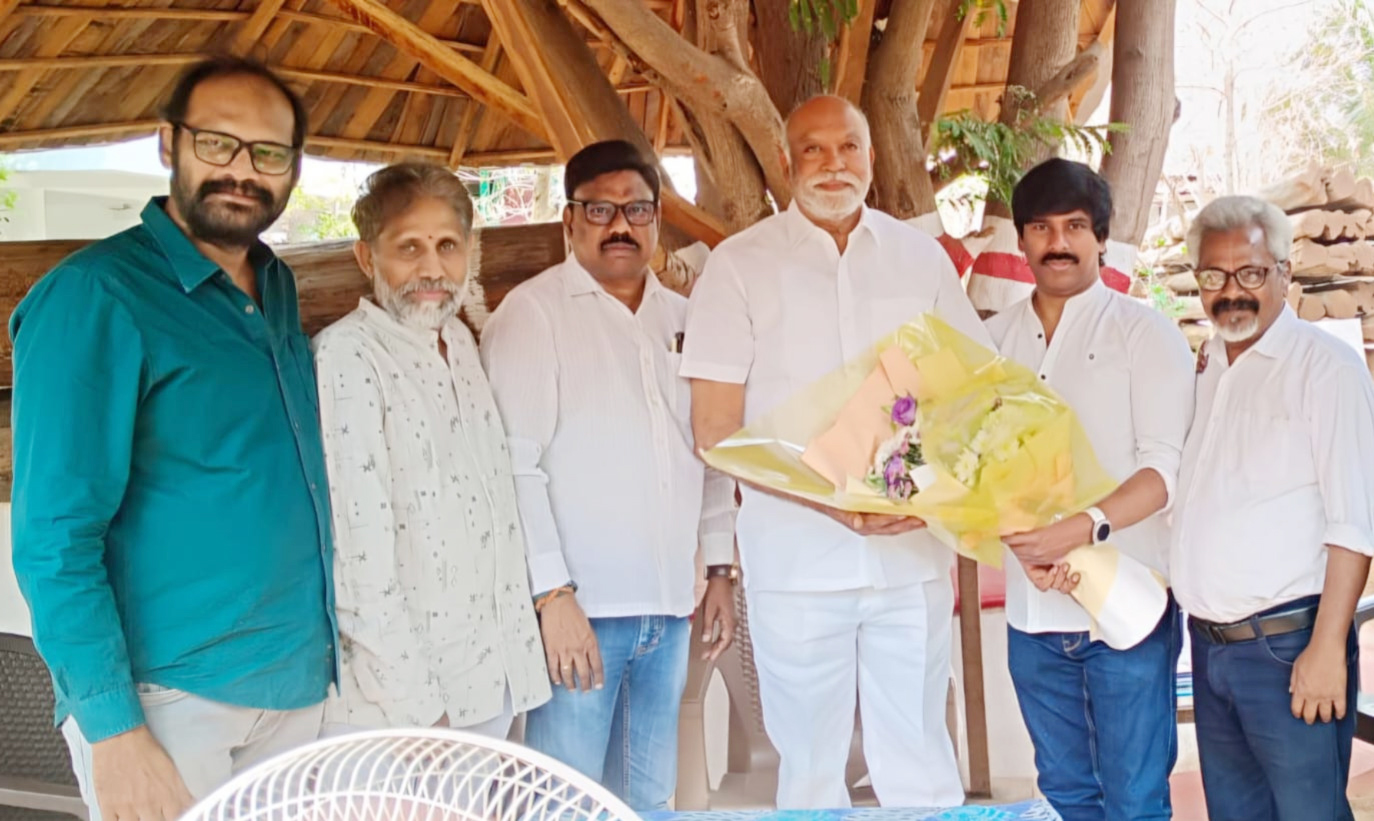 I will use this opportunity provided by the government for the development of the industry: Chadalawada Srinivasa Rao