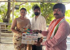 Esther Noronha as the heroine in a horror comedy thriller