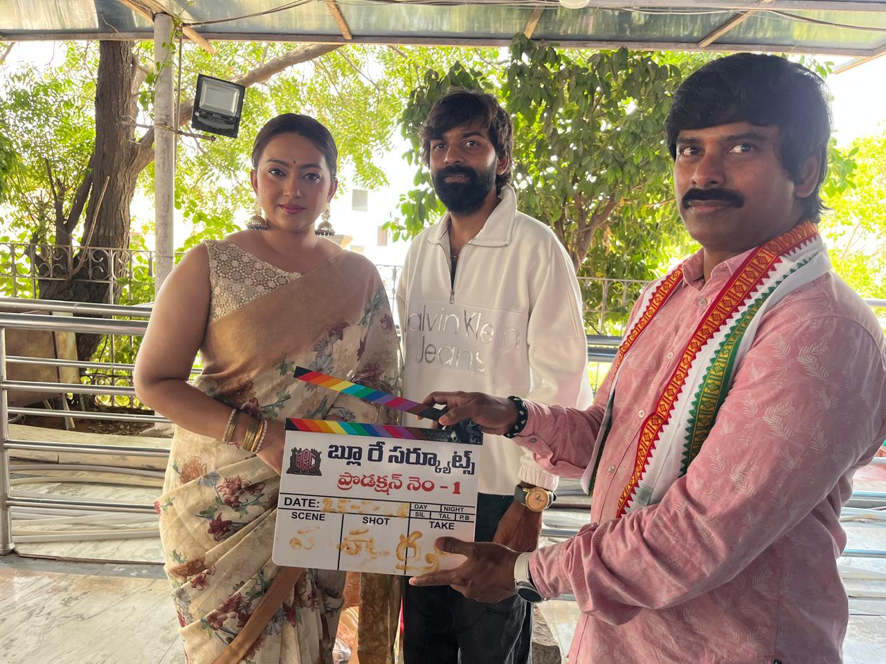 Esther Noronha as the heroine in a horror comedy thriller