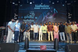 'Vadalane..' song from "Chennai Love Story" released