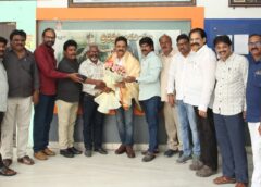 AP SFTV TDC Chairman Bharat Bhushan felicitated by film critics
