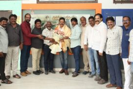 AP SFTV TDC Chairman Bharat Bhushan felicitated by film critics