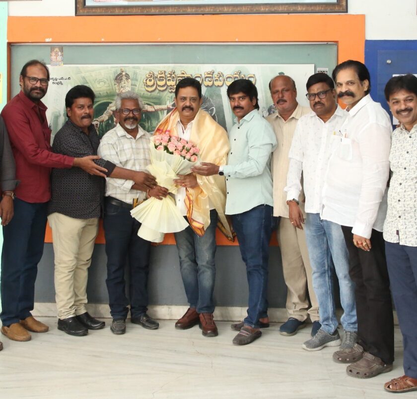 AP SFTV TDC Chairman Bharat Bhushan felicitated by film critics