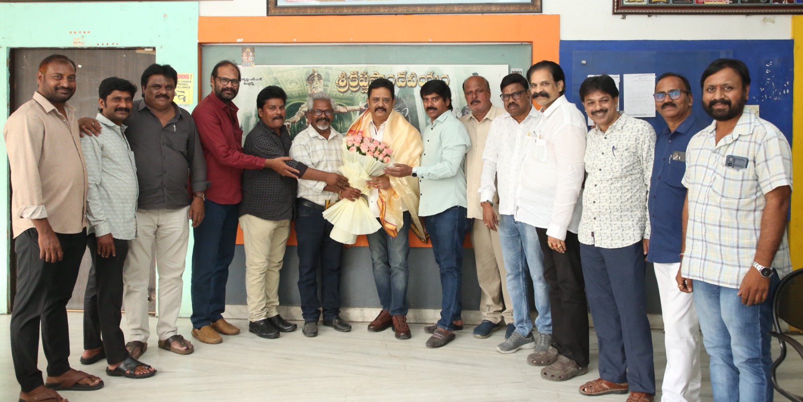 AP SFTV TDC Chairman Bharat Bhushan felicitated by film critics