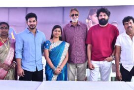 Renowned Producer Ashok Kumar Attends the Grand Launch of “SAV3” with Traditional Pooja Ceremony