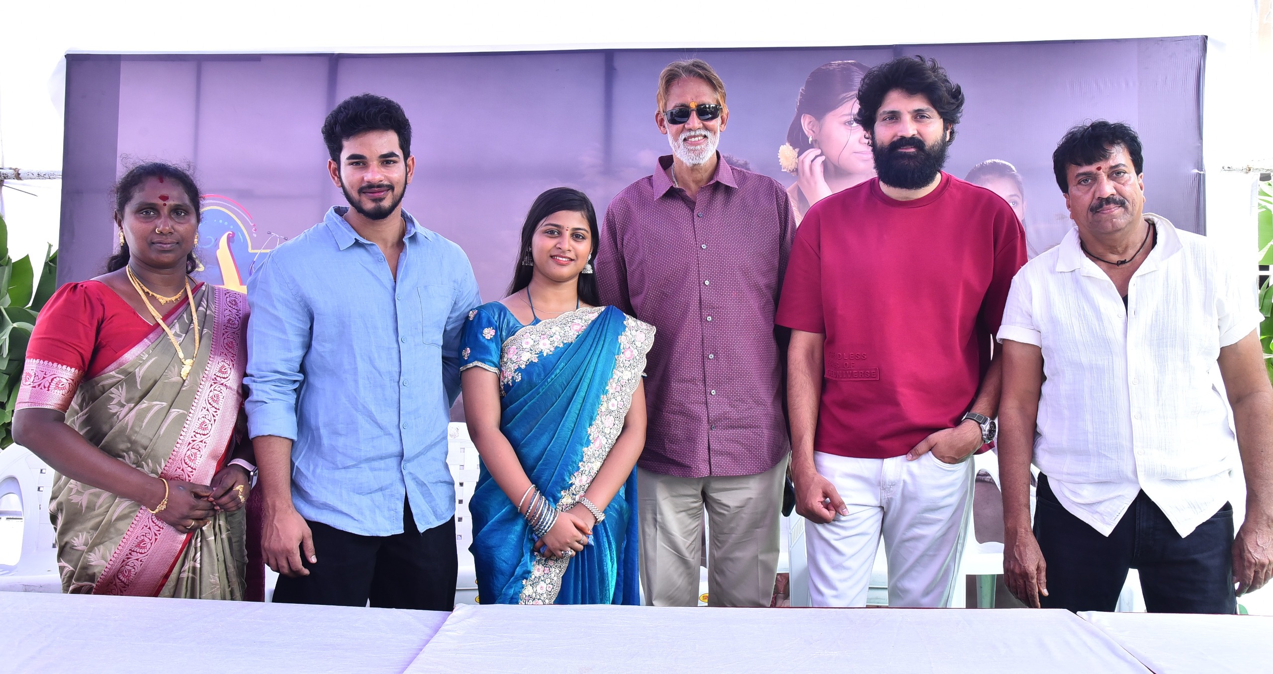 Renowned Producer Ashok Kumar Attends the Grand Launch of “SAV3” with Traditional Pooja Ceremony