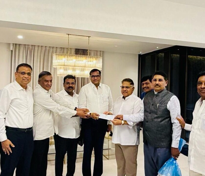 Prominent Producer Allu Aravind Shows His Generosity