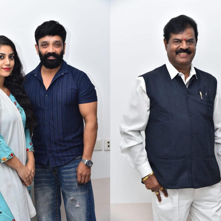 “RK Deeksha” Grand Theatrical Release on June 12th: Director-Producer Dr. Prathani Ramakrishna Goud.