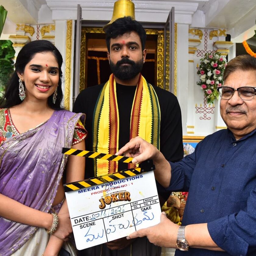 'Joker' launched with Maurya and Tanvi as the lead pair.