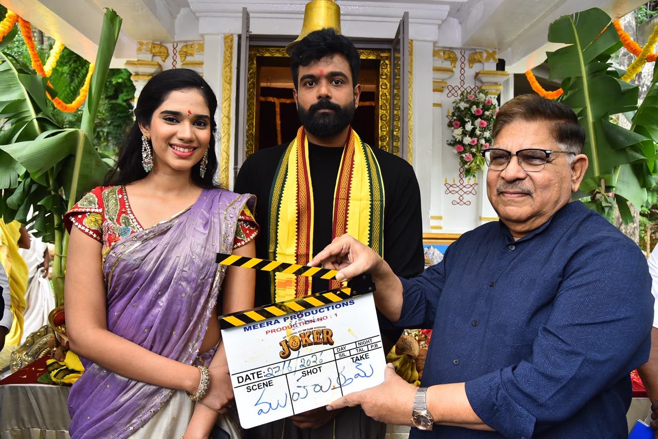 'Joker' launched with Maurya and Tanvi as the lead pair.