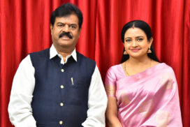 Actress Indraja Appointed as Jury Chairperson for TFCC Short Film Festival Awards 2026 – Announces TFCC Chairman Dr. Prathani Ramakrishna Goud