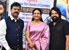 Actress Indraja Appointed as Jury Chairperson for TFCC Short Film Festival Awards 2026 – Announces TFCC Chairman Dr. Prathani Ramakrishna Goud