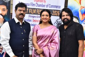 Actress Indraja Appointed as Jury Chairperson for TFCC Short Film Festival Awards 2026 – Announces TFCC Chairman Dr. Prathani Ramakrishna Goud
