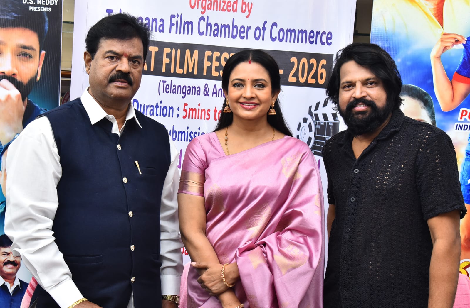 Actress Indraja Appointed as Jury Chairperson for TFCC Short Film Festival Awards 2026 – Announces TFCC Chairman Dr. Prathani Ramakrishna Goud