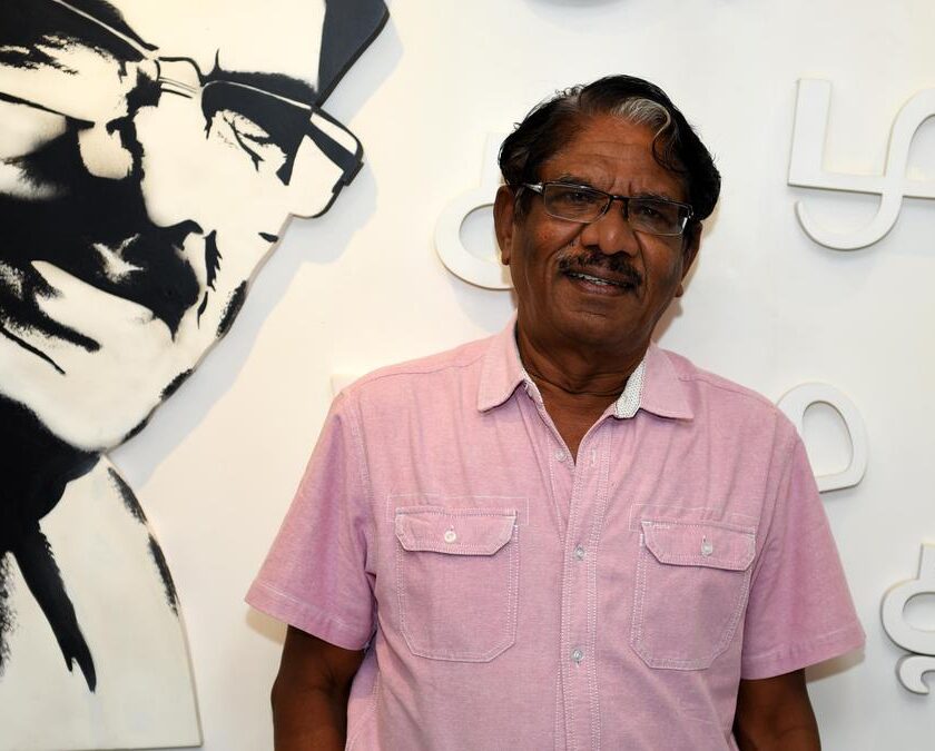 Film critics express condolences over the death of director Bharathiraja.