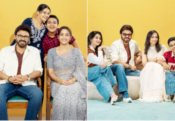 Venkatesh & Trivikram’s “Aadarsha Kutumbam House No: 47 - AK47” Set for a Grand Worldwide Release on October 2, 2026