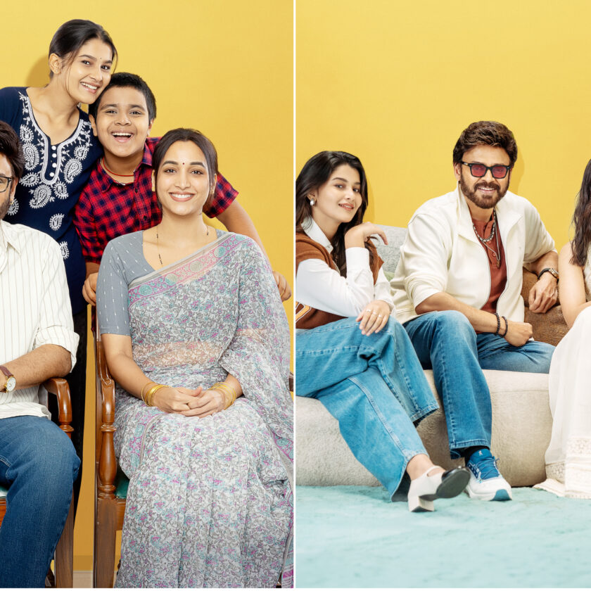 Venkatesh & Trivikram’s “Aadarsha Kutumbam House No: 47 - AK47” Set for a Grand Worldwide Release on October 2, 2026
