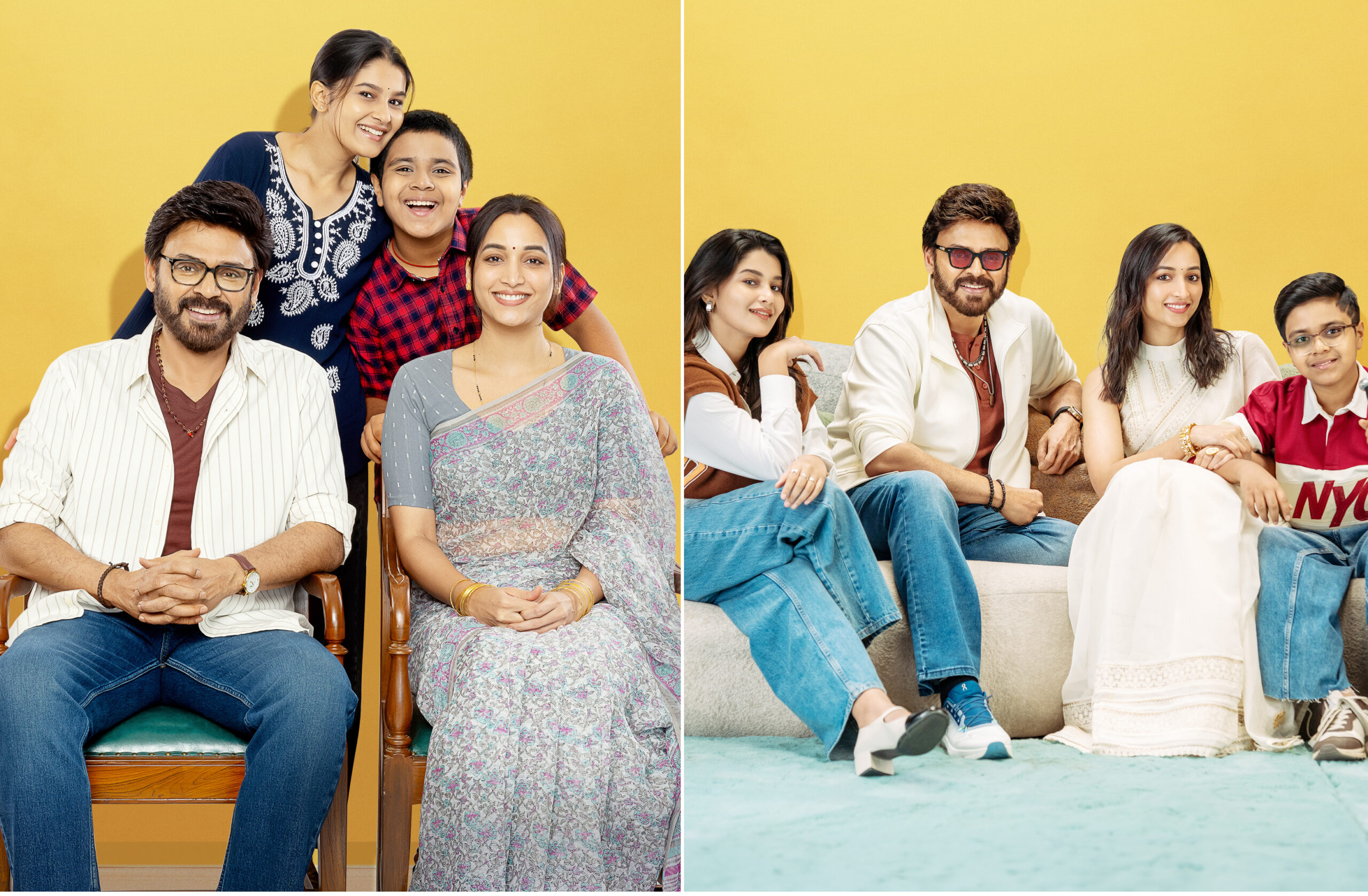 Venkatesh & Trivikram’s “Aadarsha Kutumbam House No: 47 - AK47” Set for a Grand Worldwide Release on October 2, 2026