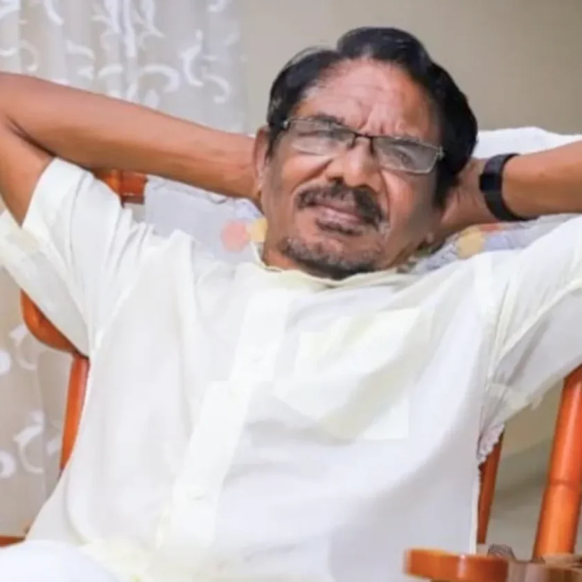 Renowned director Bharathiraja passes away.