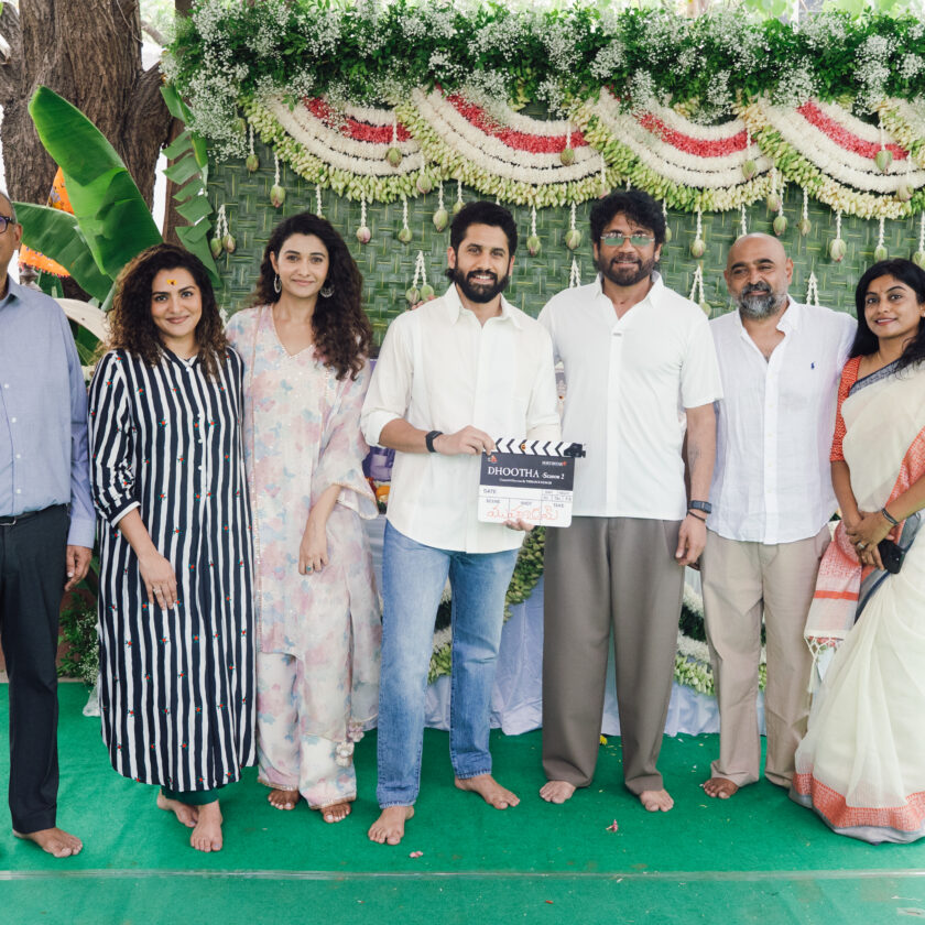 'Dootha 2' begins with King Nagarjuna's clap