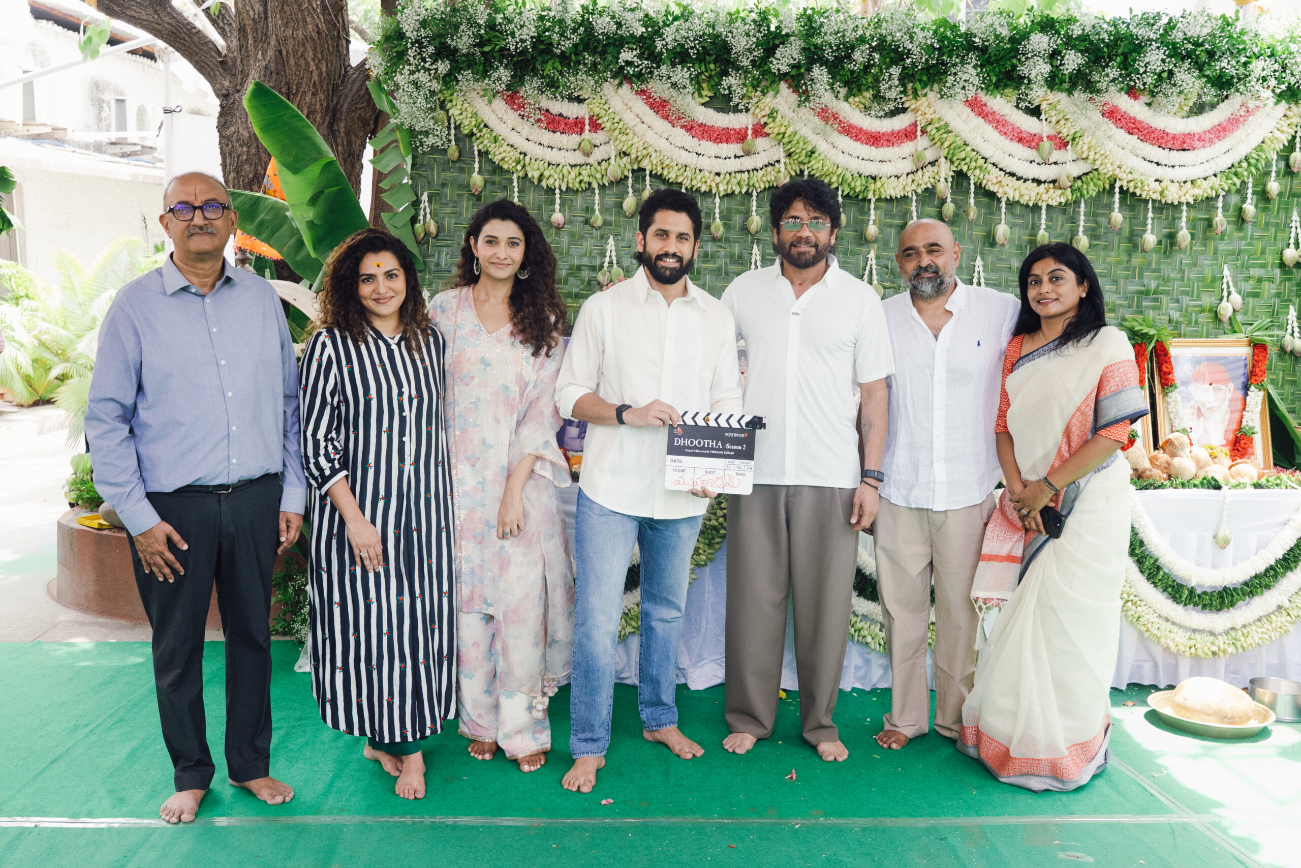 'Dootha 2' begins with King Nagarjuna's clap