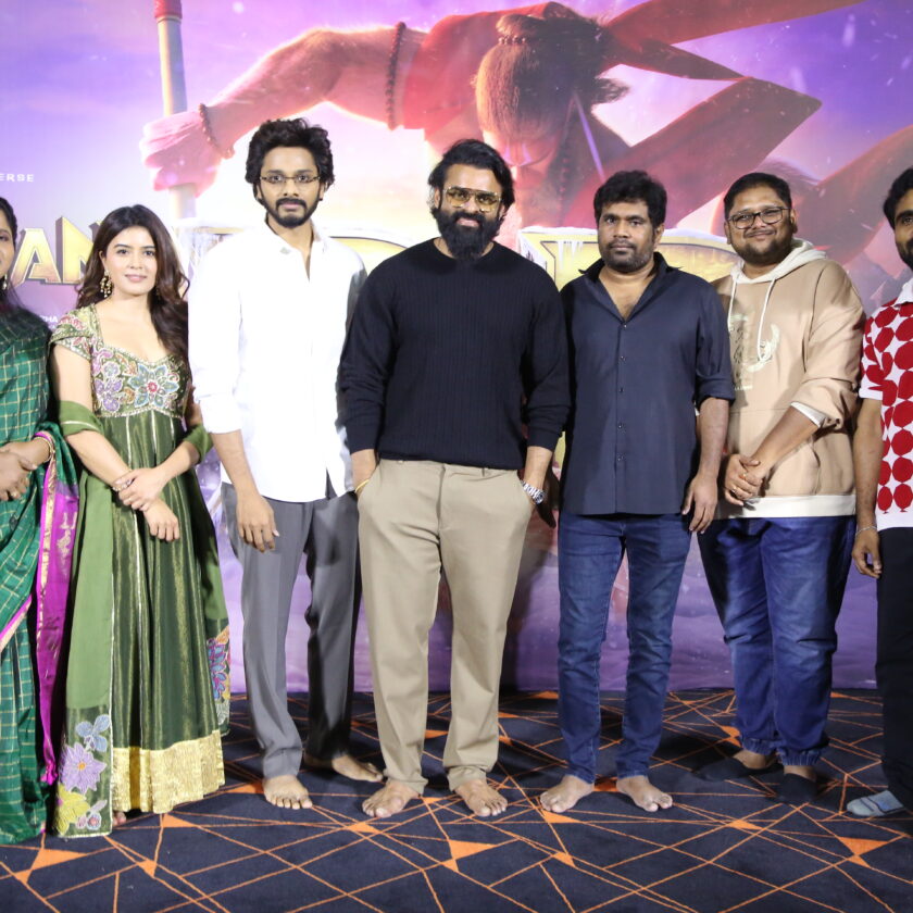 Hanuman looks amazing in 3D. It makes me want to watch it again and again: Supreme Hero Sai Durga Tej.